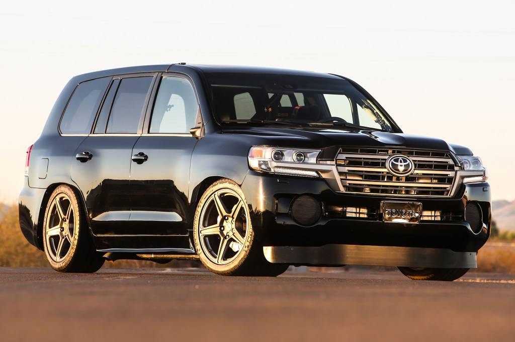Toyota Land “Speed” Cruiser torna-se o SUV mais veloz do mundo