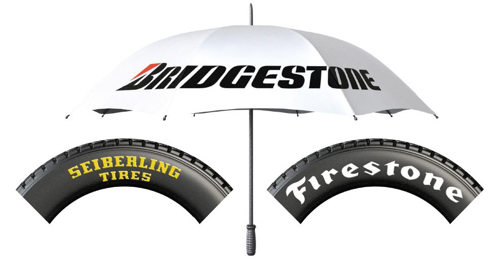 A s&eacute;rie B dos pneus