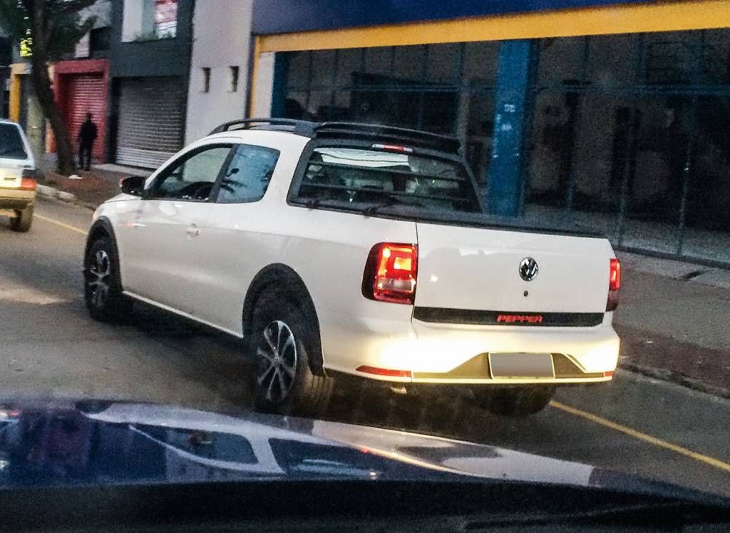 Segredo: família Volkswagen vai expandir linha Pepper