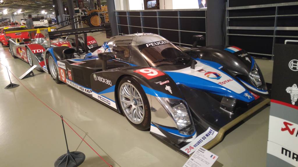 Peugeot 908 HDi
