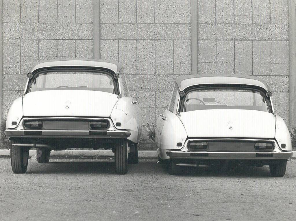 Citroën DS – suspensão hidropneumática