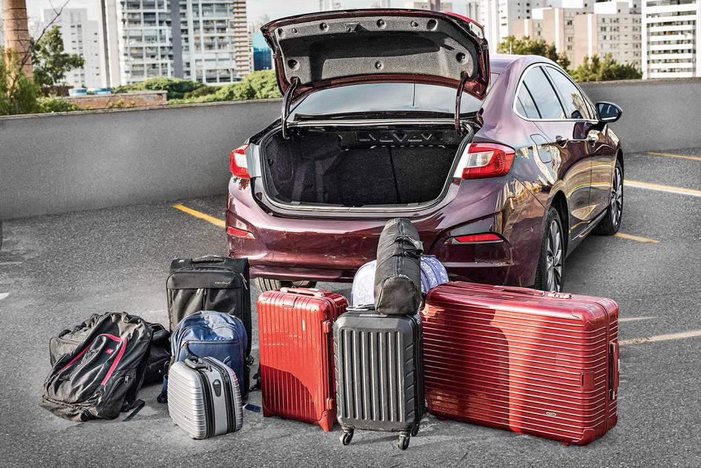 De mochilas a mala grande: do jeito certo é possível viajar sem dor de cabeça