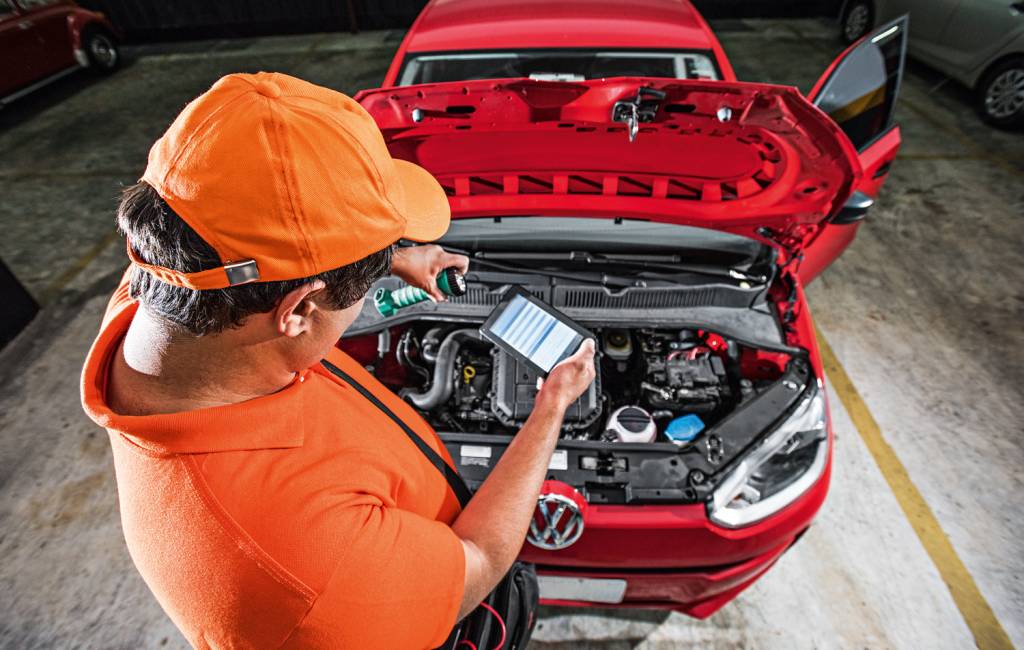 Teste de produto: aplicativo de vistoria veicular Evita Mico