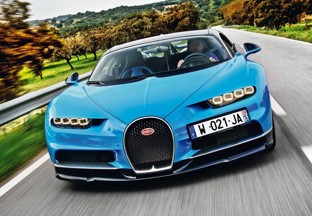 Bugatti Chiron tem recall para todas as unidades produzidas