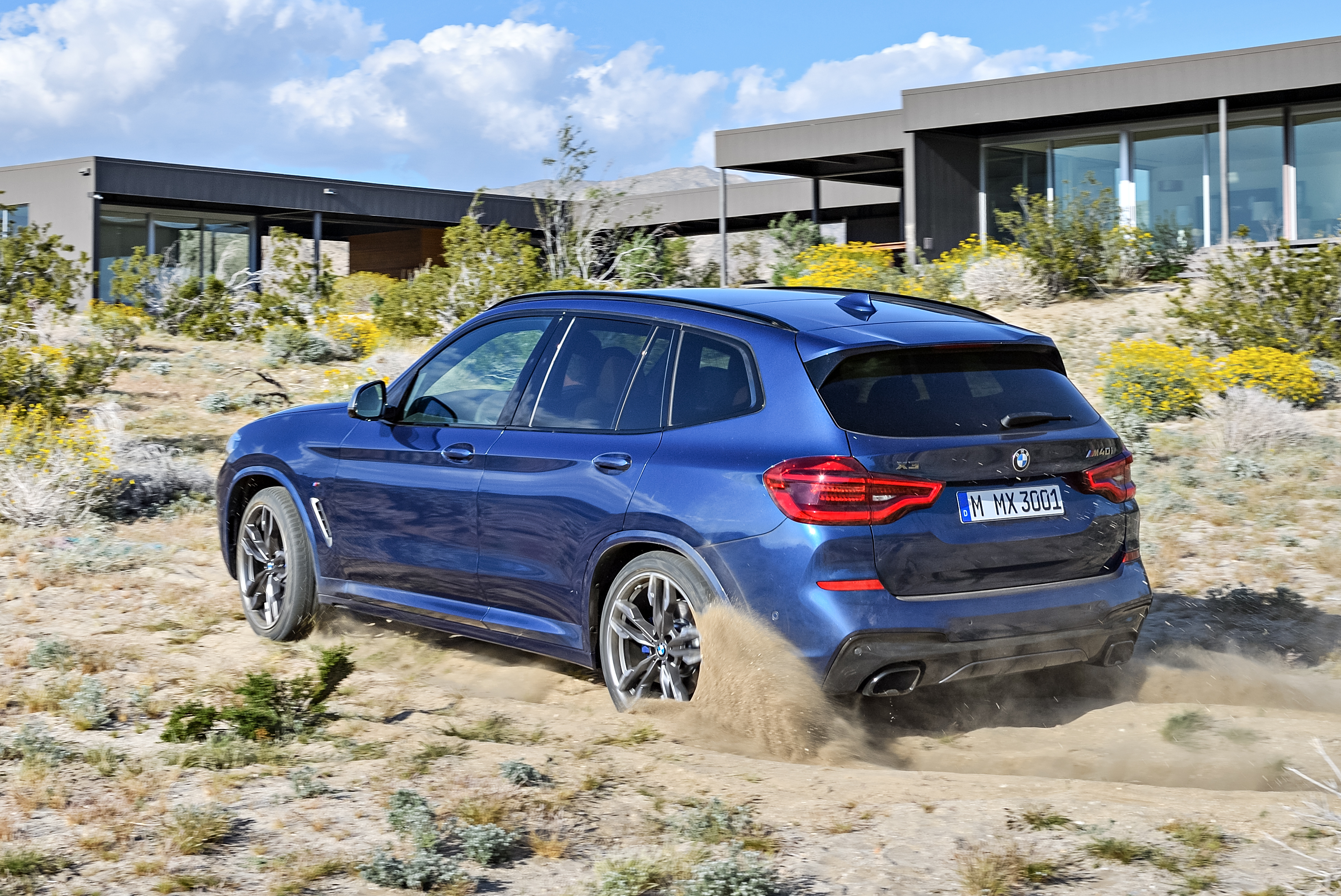 BMW X3 2018 (2)