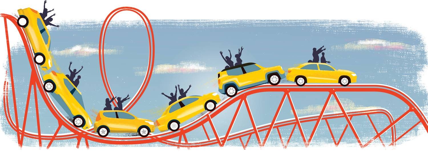 Auto-servi&ccedil;o &ndash; montanha russa