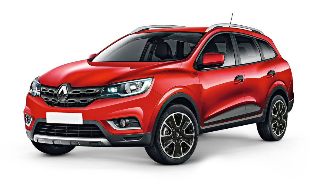 Segredo: novo Renault Duster terá versão com sete lugares