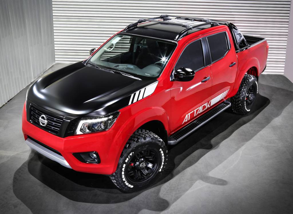 Nissan Frontier Attack 2 Nissan Frontier Attack 2