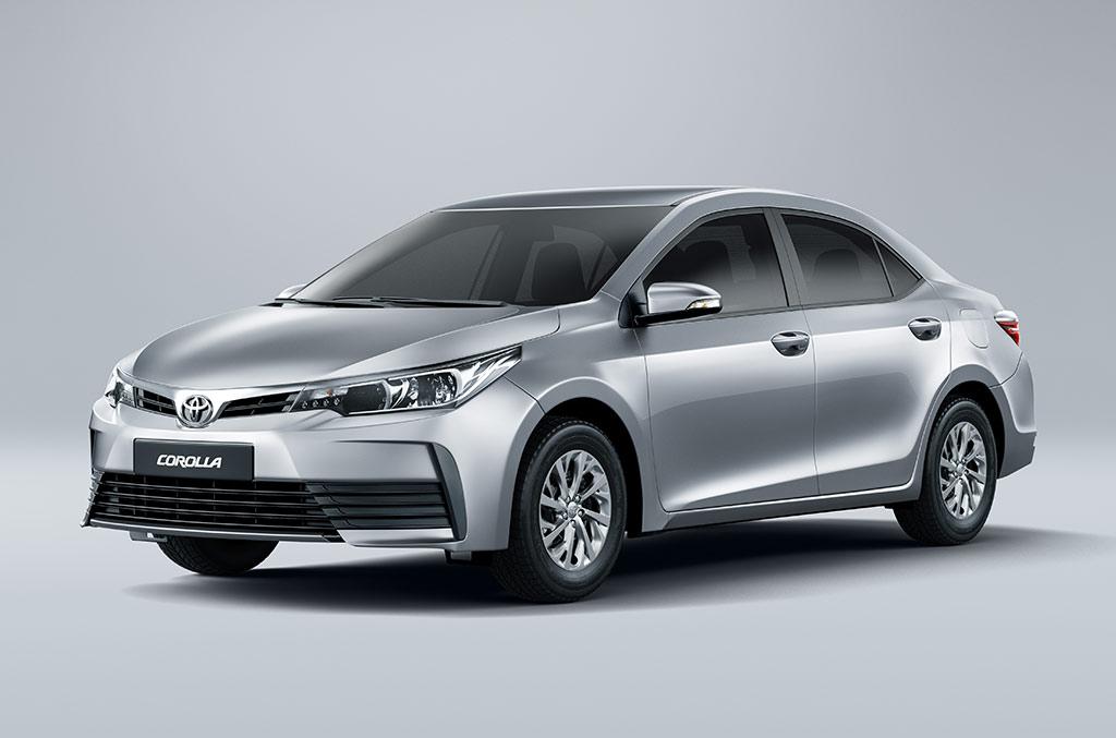 Toyota Corolla GLi 1.8 tecido