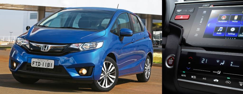 Honda Fit montagem