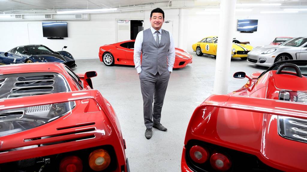 David Lee e suas Ferraris