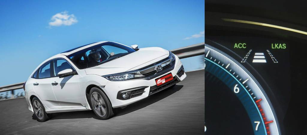 Montagem Honda Civic
