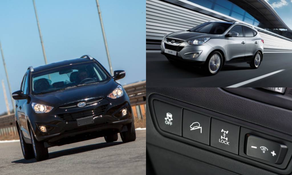 Montagem Hyundai ix35