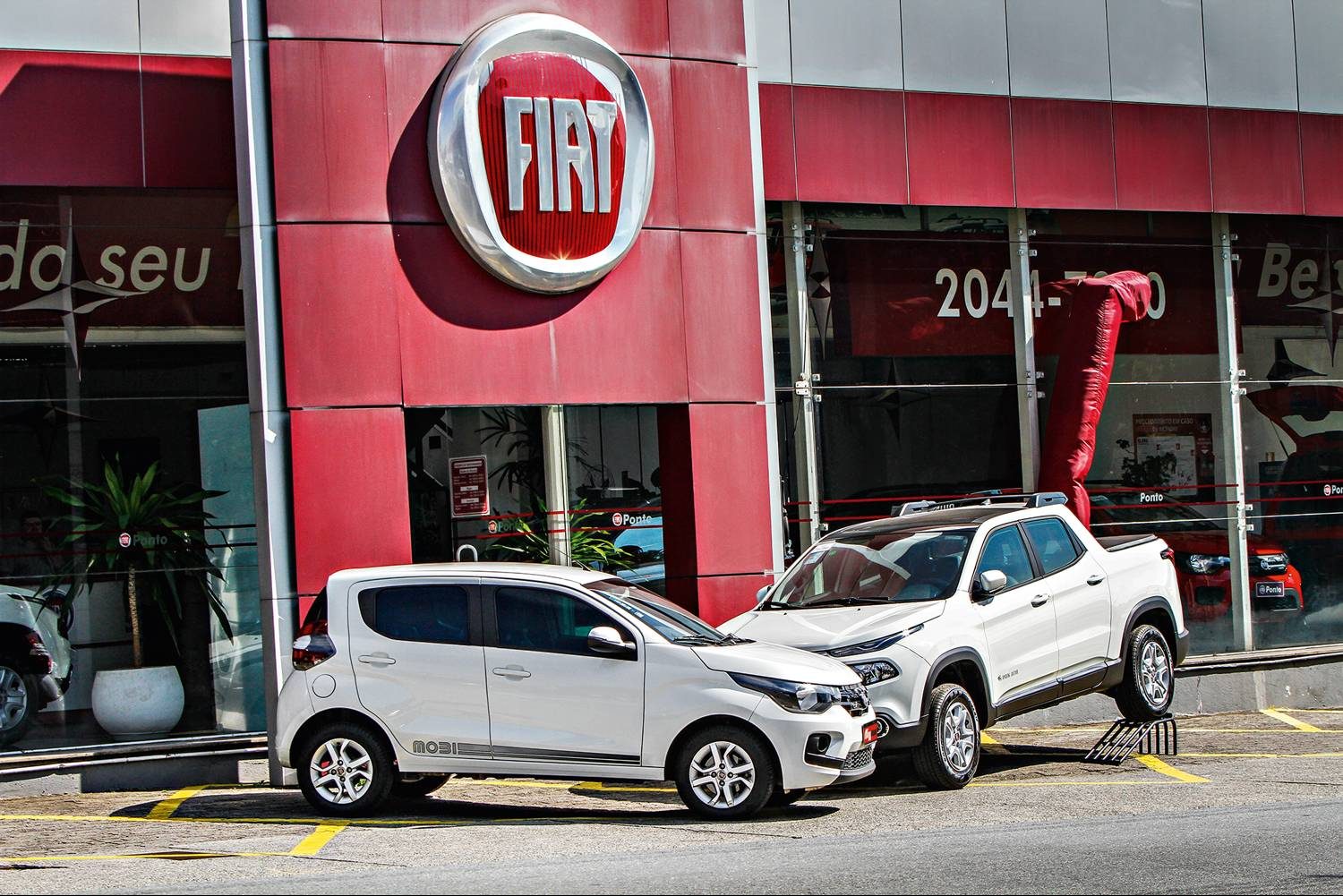 Longa duração: ofereceram apenas R$ 25.000 no nosso Fiat Mobi