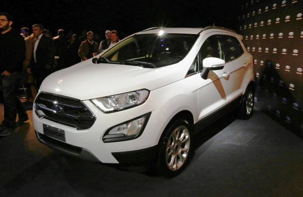Ford apresenta o novo EcoSport brasileiro na Argentina