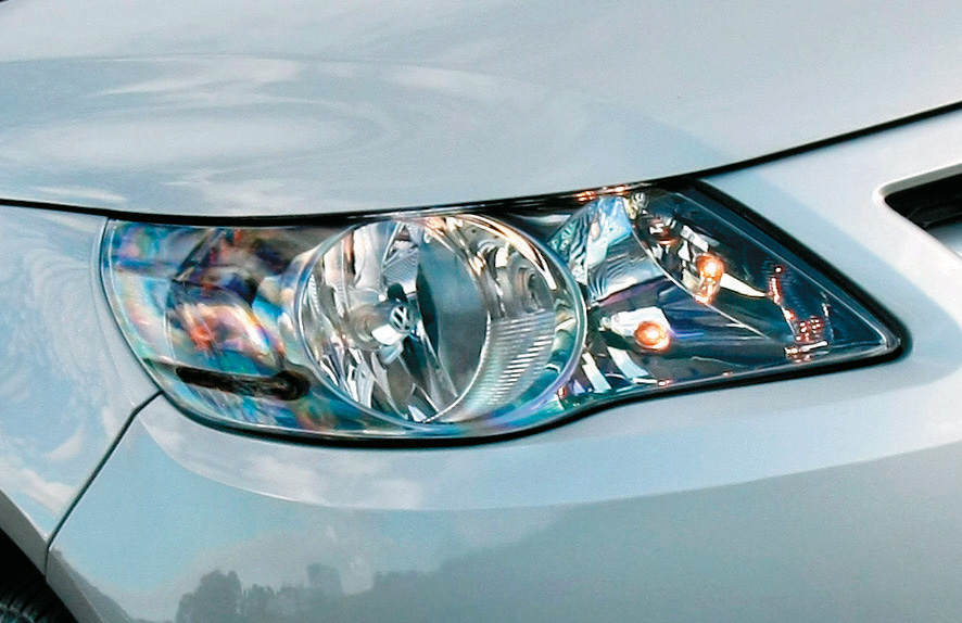 Farol do VW Gol