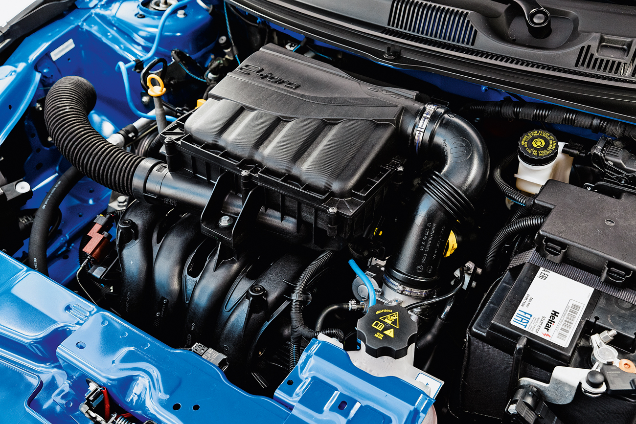 Com at&eacute; 139 cv se movido a etanol, motor 1.8 &eacute; o mesmo do Renegade