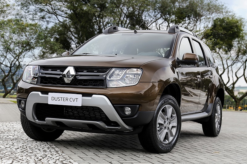 Recall: airbags dos Renault Duster e Oroch podem falhar