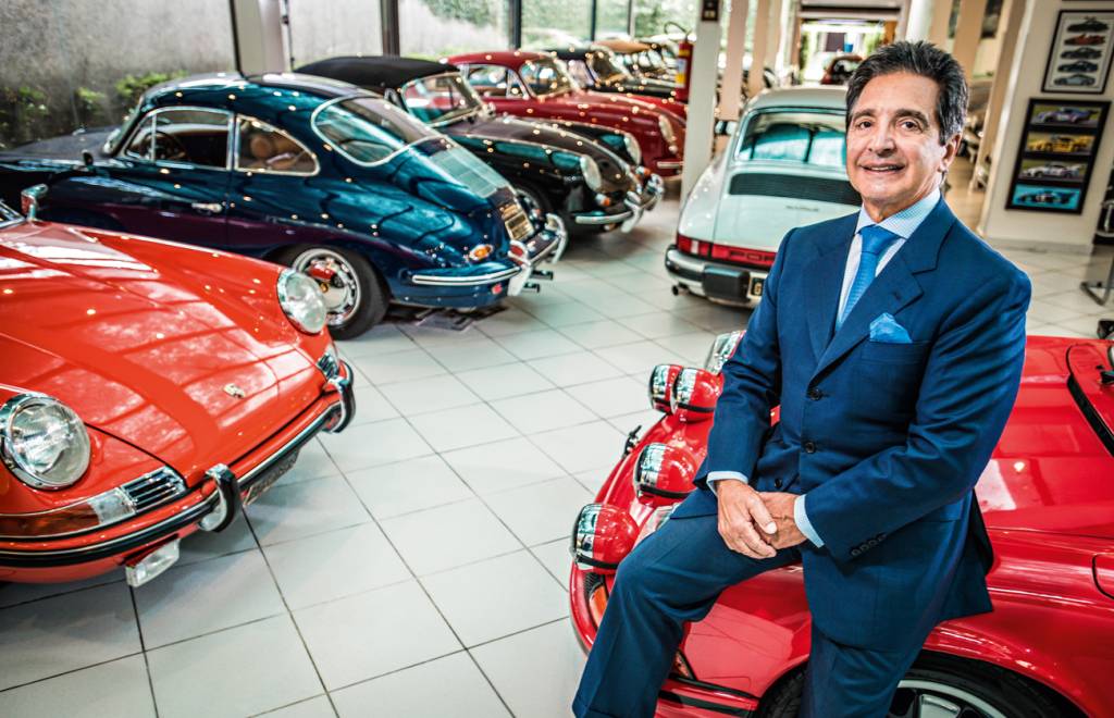 Doutor Porsche: o advogado que tem em sua garagem 26 Porsche