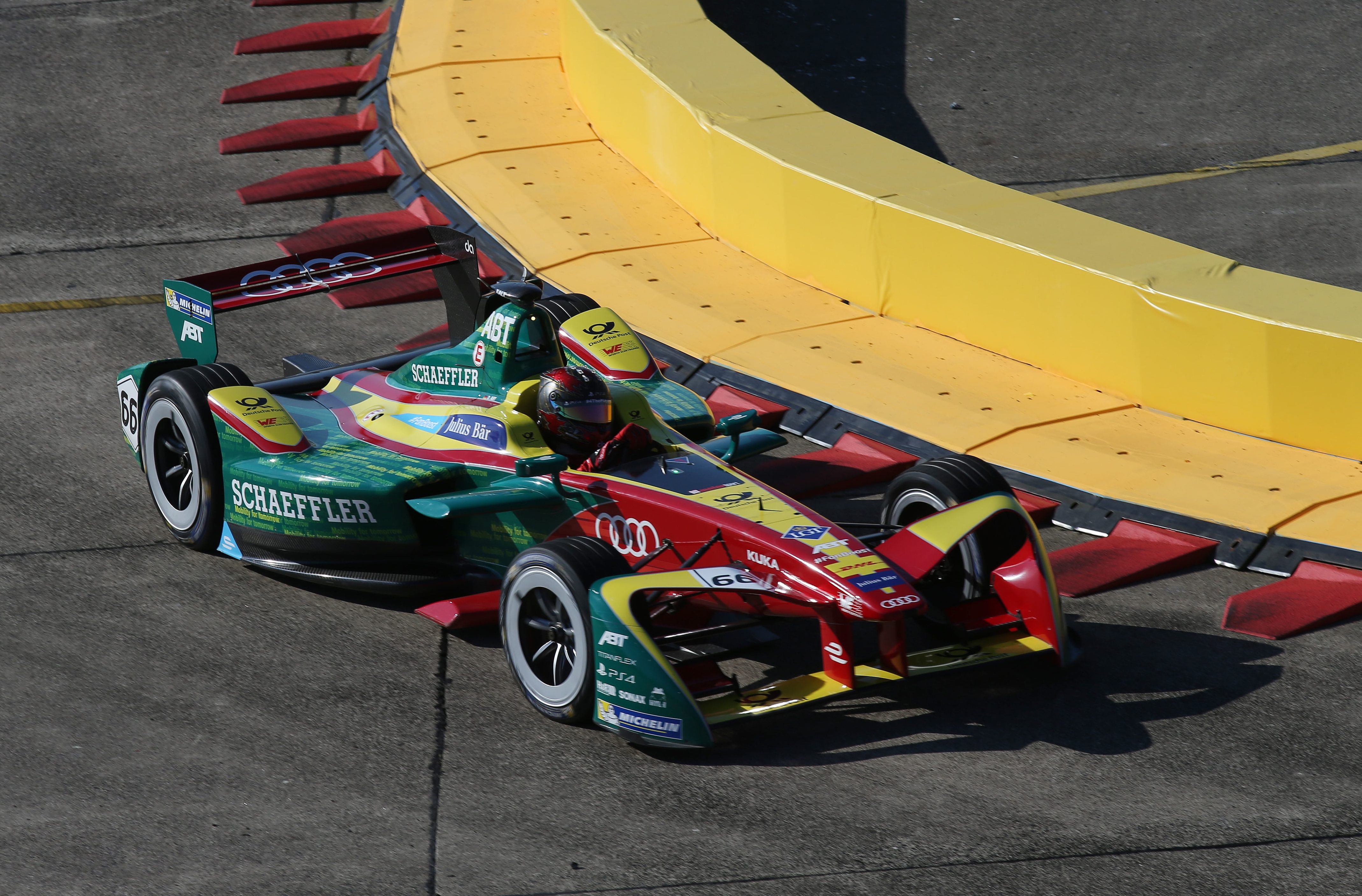 Audi Sport F&oacute;rmula E