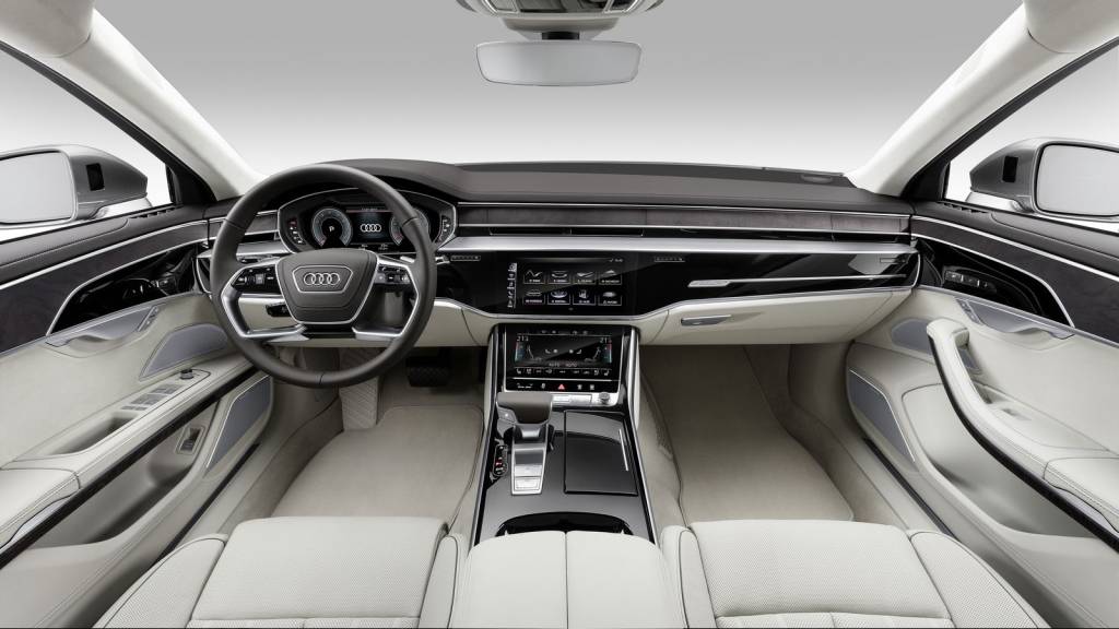 Novo Audi A8 6