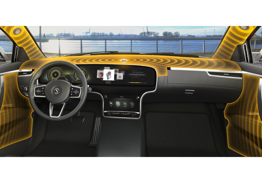 Sistema de som do futuro não terá alto-falantes