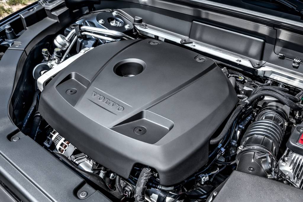 Motor D5: diesel e 235 cv
