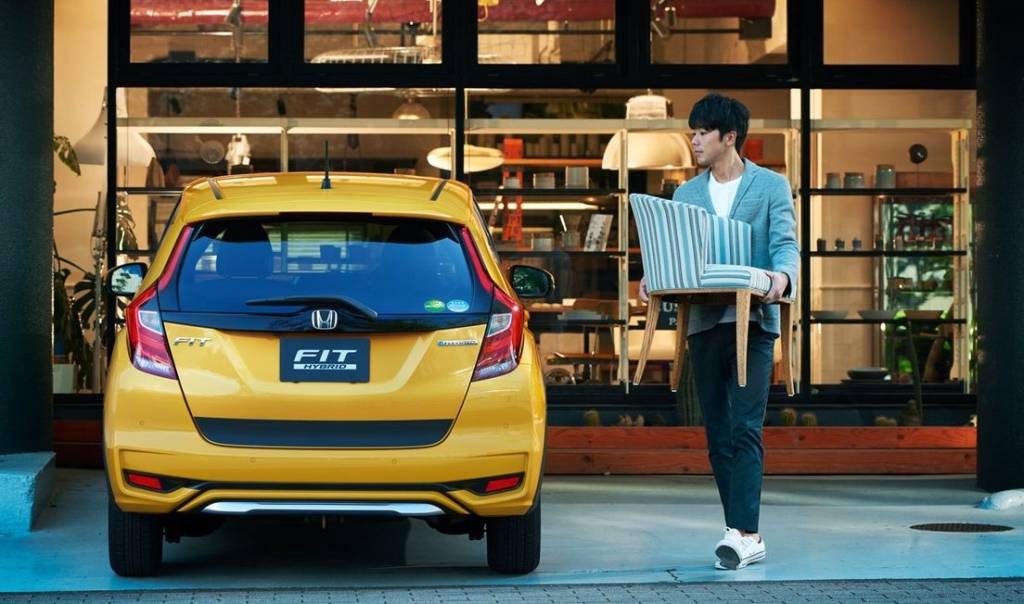 Honda Fit Cross Style 4