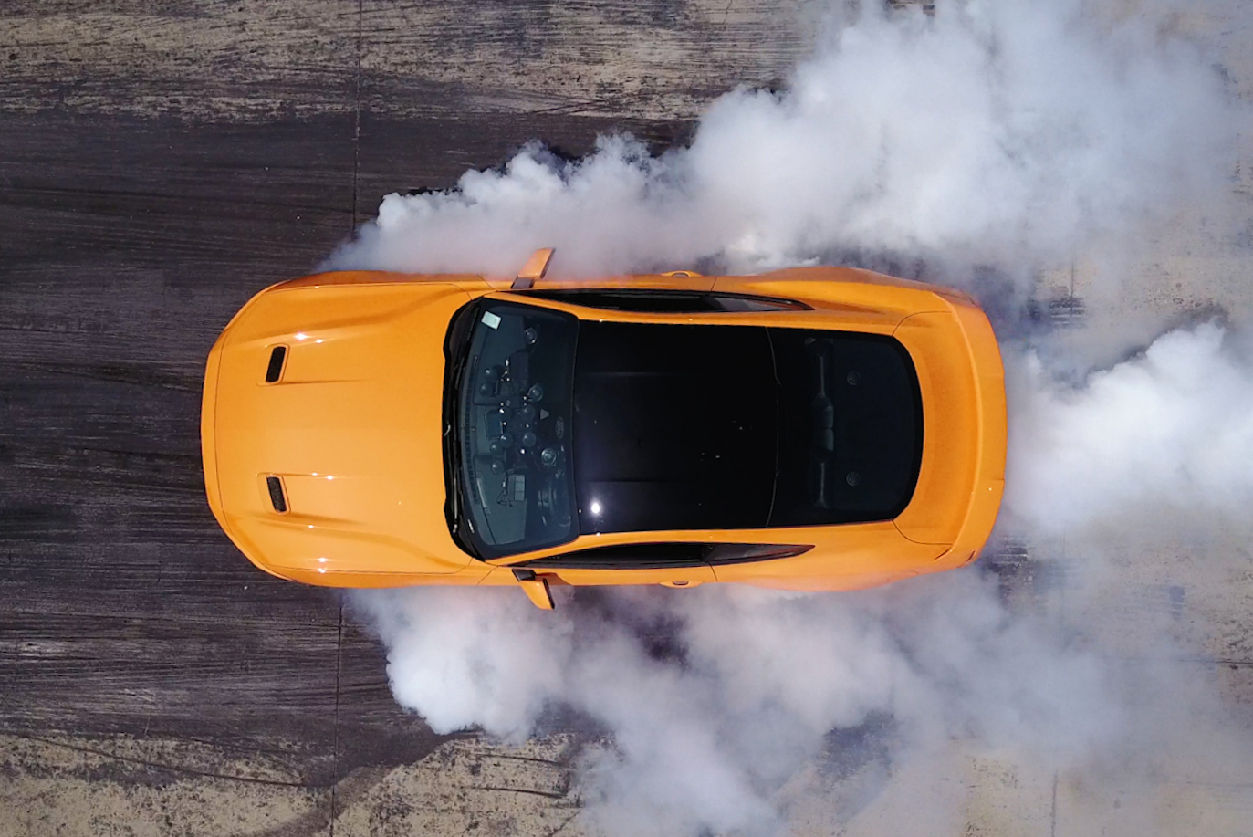Ford unleashes Line-Lock on Mustang Ecoboost