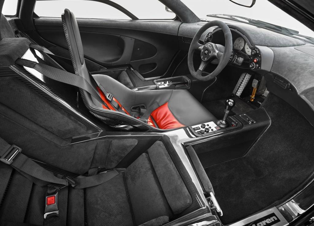 McLaren_F1_Interior