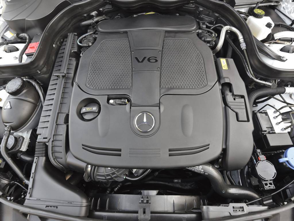 Motor do Mercedes-Benz C300 CDI