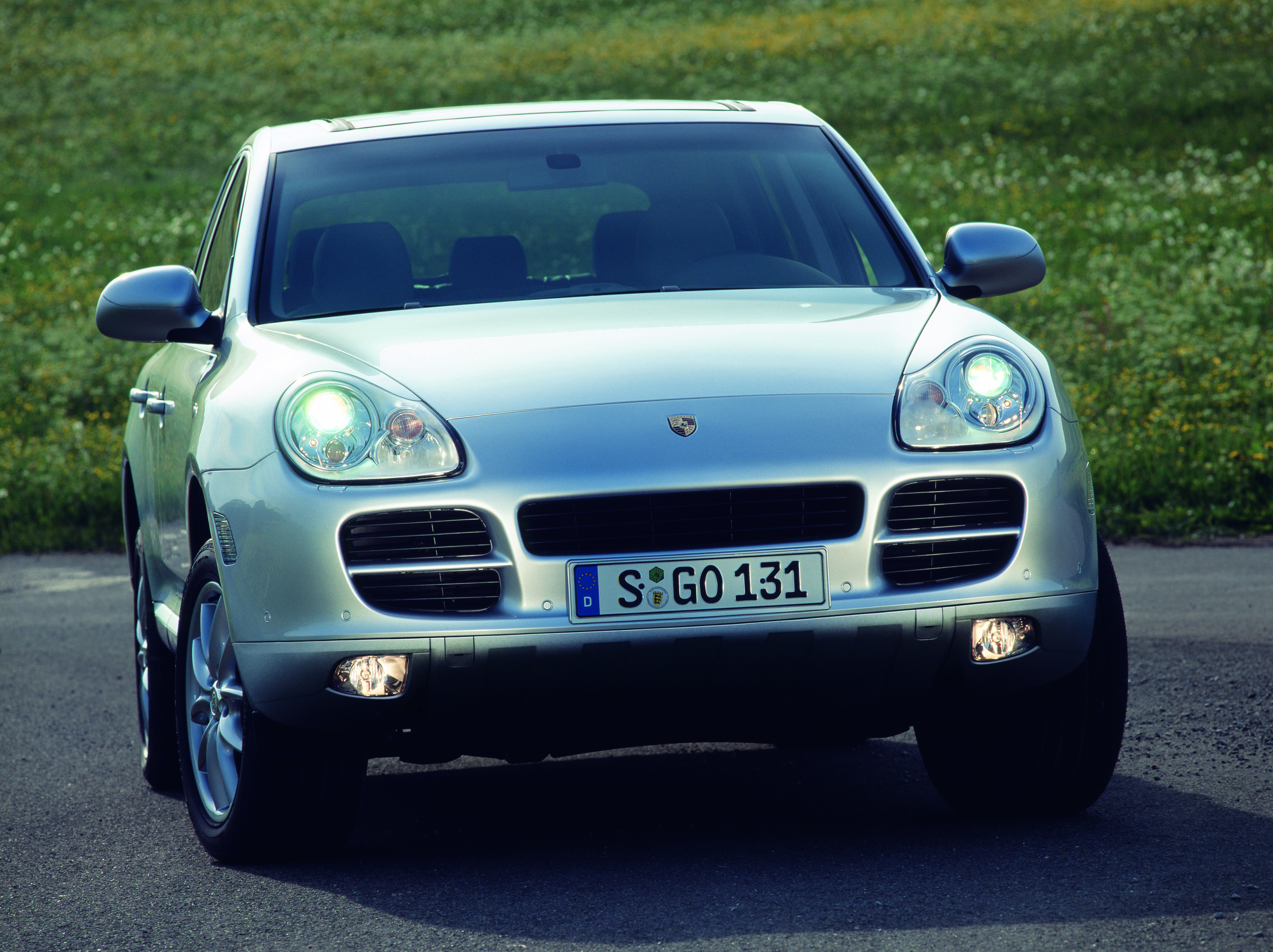 Porsche Cayenne 2002