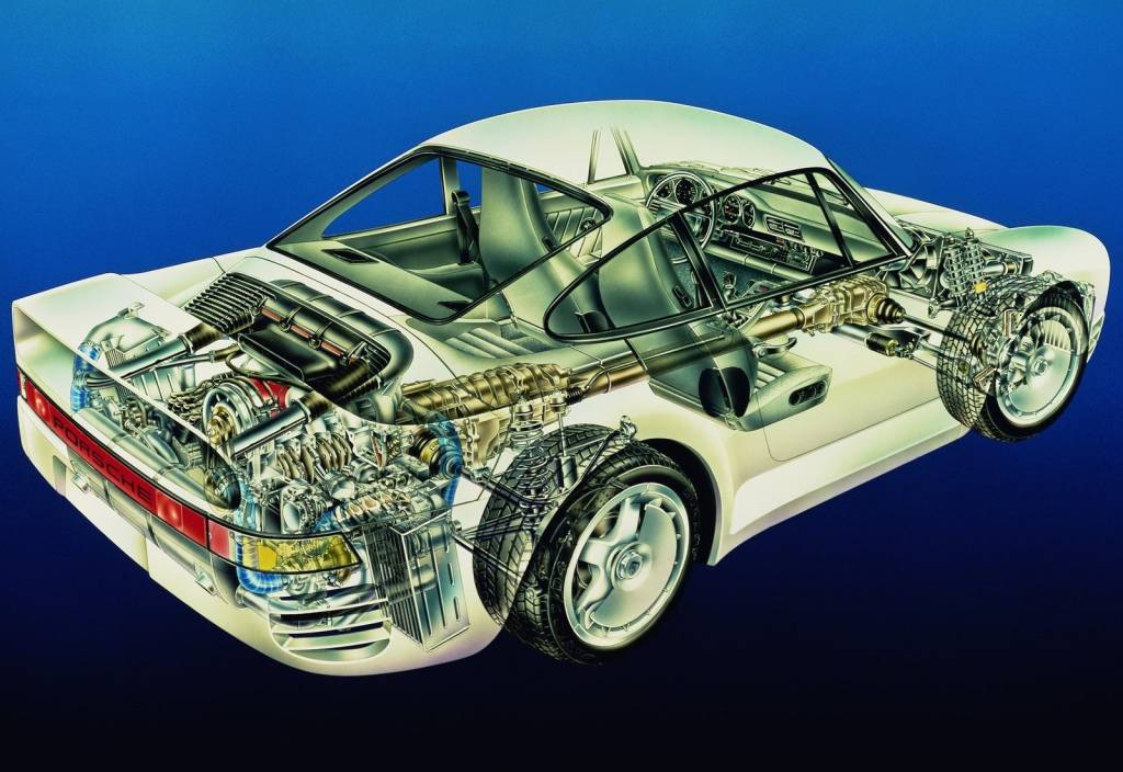 Porsche_959_Cutaway
