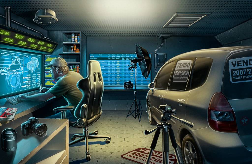 Como vender seu carro pela internet do jeito mais rápido