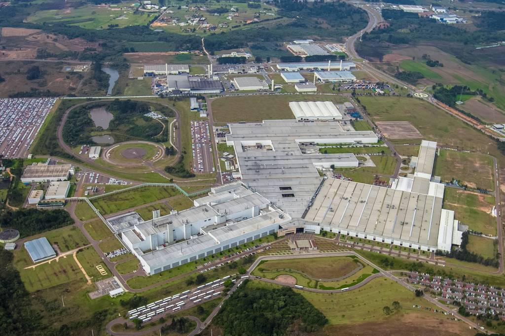 Fábrica Volkswagen São José dos Pinhais Fábrica Volkswagen São José dos Pinhais