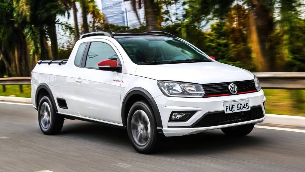 Volkswagen Saveiro Pepper 2018 (1) Volkswagen Saveiro Pepper 2018 (1)