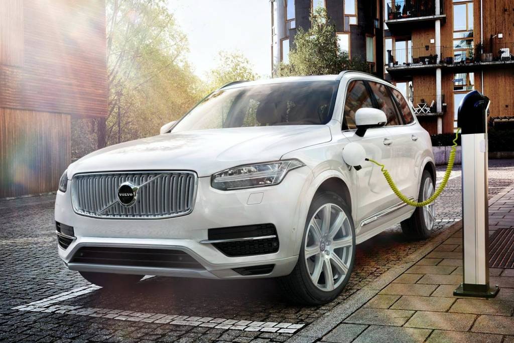 Volvo terá apenas elétricos e híbridos a partir de 2019