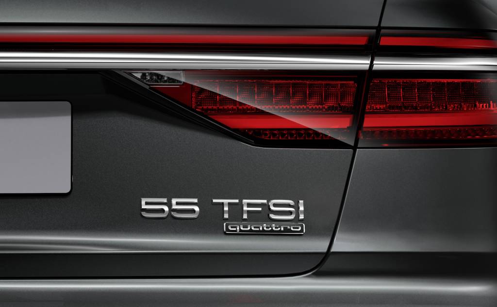 Audi adota novo padrão de identificação de motores