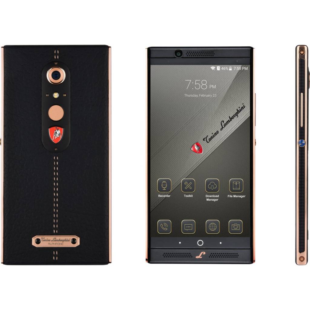 Lamborghini lança smartphone “de luxo” por R$ 7.700