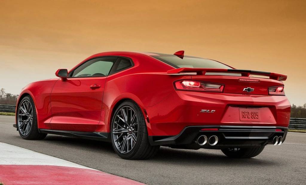 Chevrolet Camaro ZL1 2017