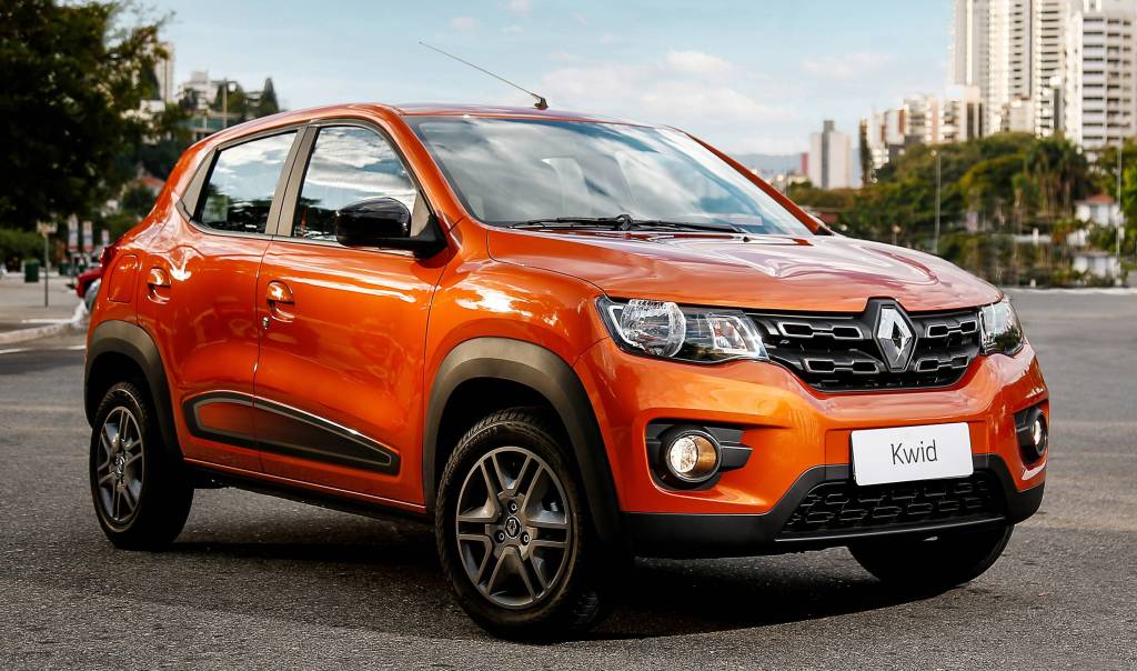 Renault Kwid. Foto: Rodolfo Buhrer / La Imagem / Renault