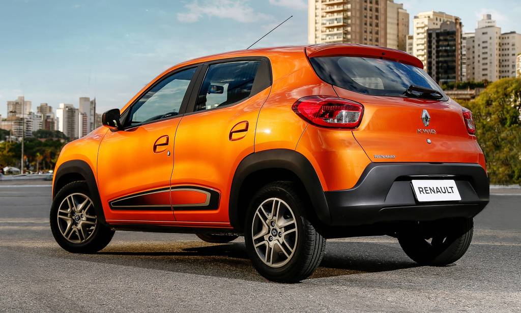 Renault Kwid. Foto: Rodolfo Buhrer / La Imagem / Renault