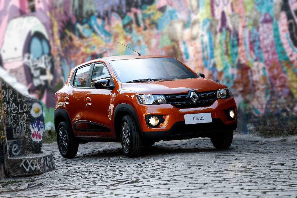Renault Kwid. Foto: Rodolfo Buhrer / La Imagem / Renault