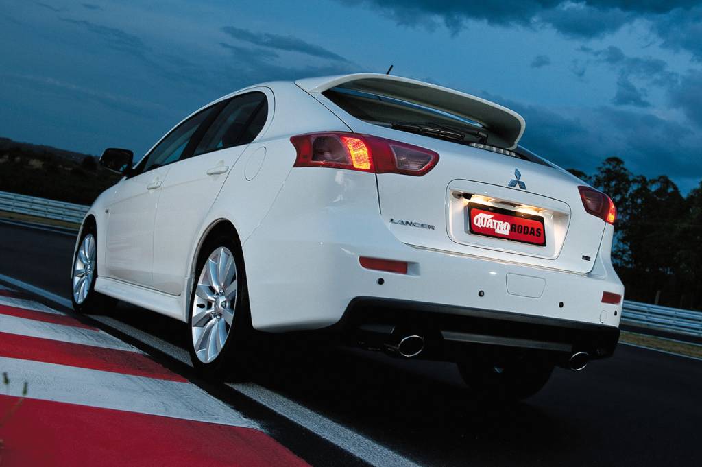 Mitsubishi Lancer Sportback Ralliart