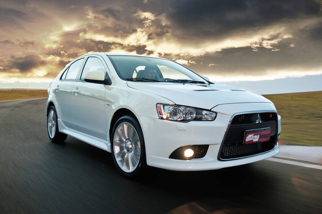 Mitsubishi Lancer Sportback Ralliart