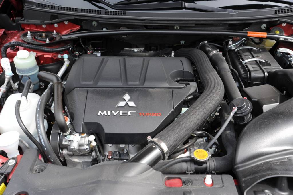 Mitsubishi Lancer Sportback Ralliart