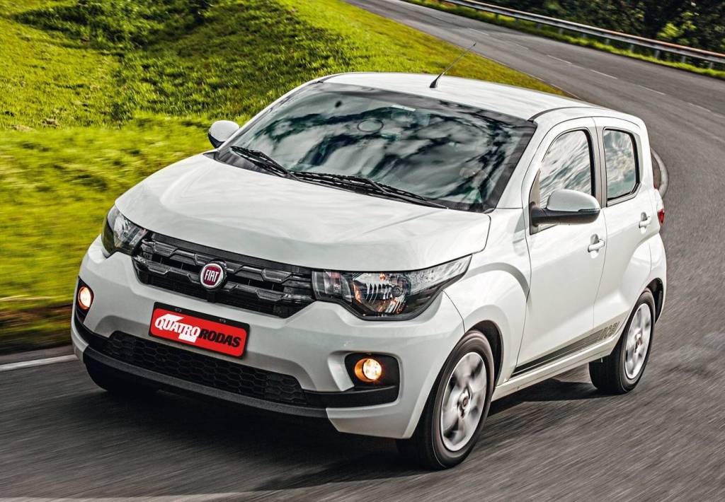 Fiat Mobi Mobi, em sua última visita ao campo de provas