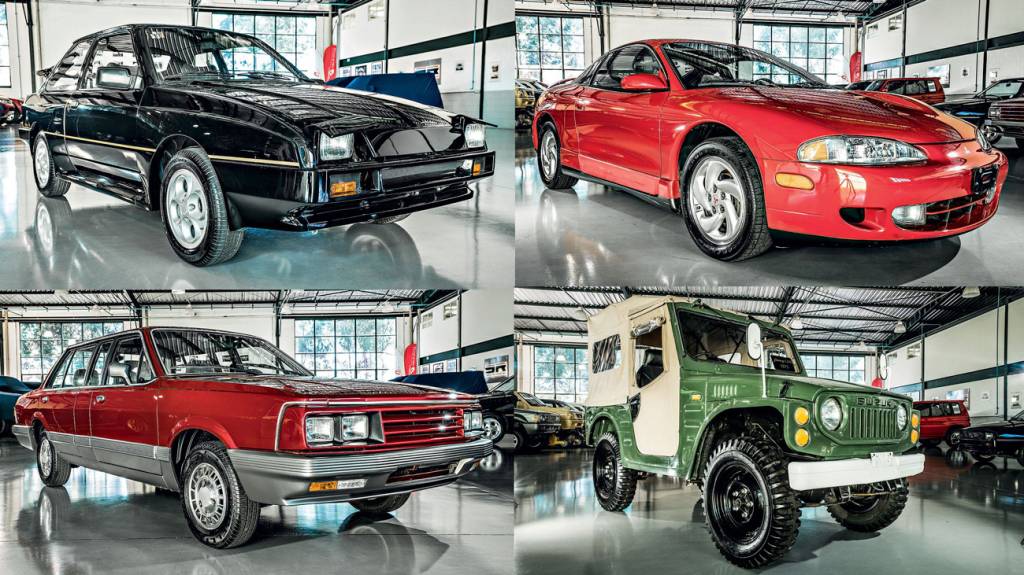 O galpão dos sonhos escondido em um autódromo em São Paulo