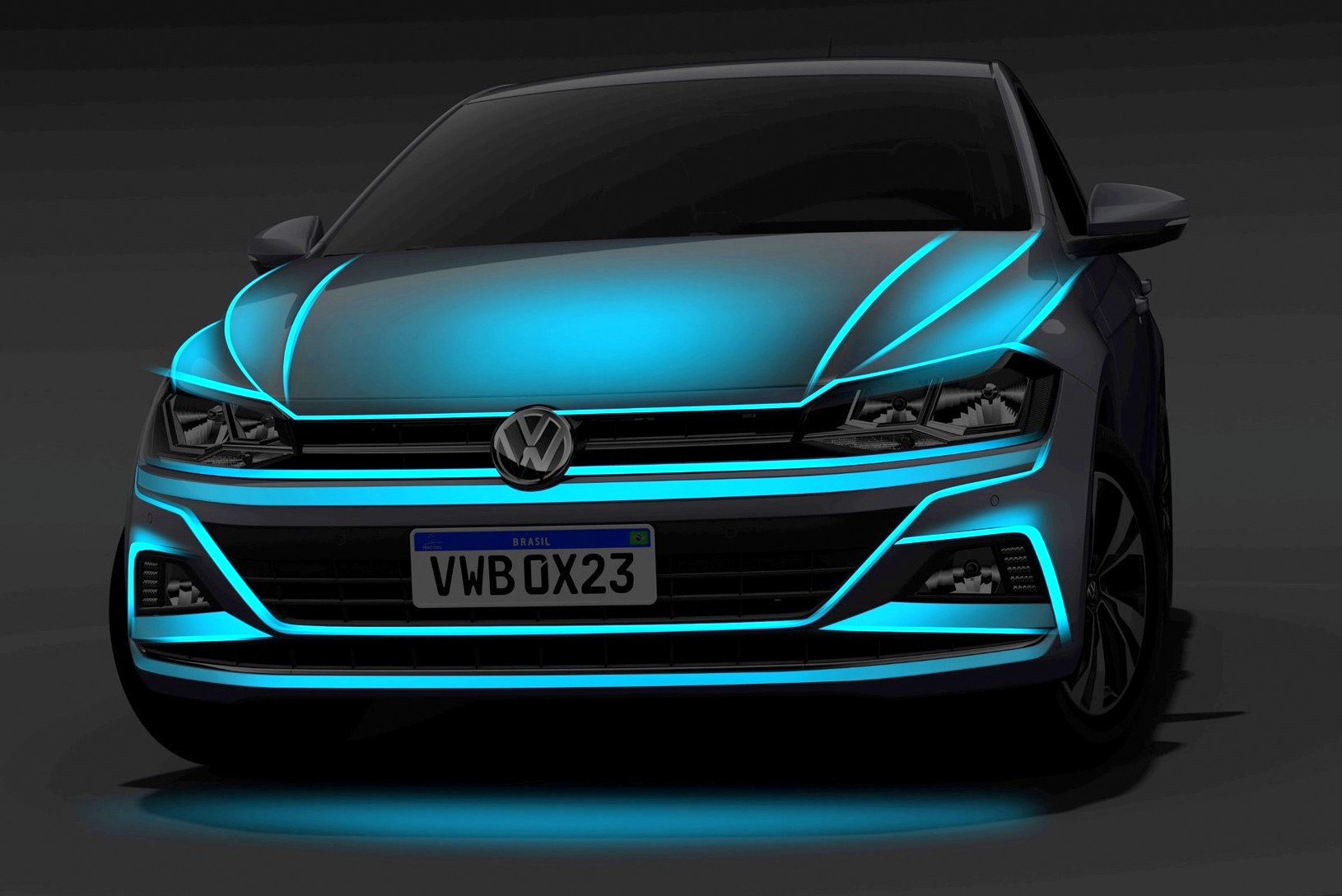 Novo Polo &ndash; linhas dianteiras