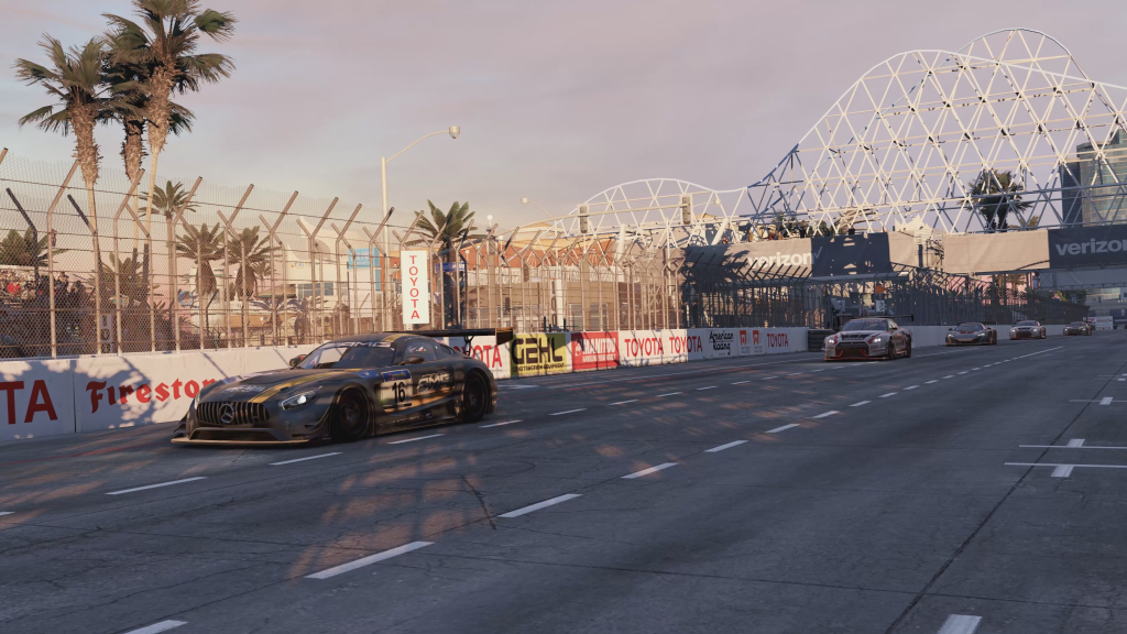 Screen Shot Project Cars 2